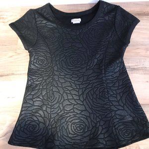 Cute girls Rose top!